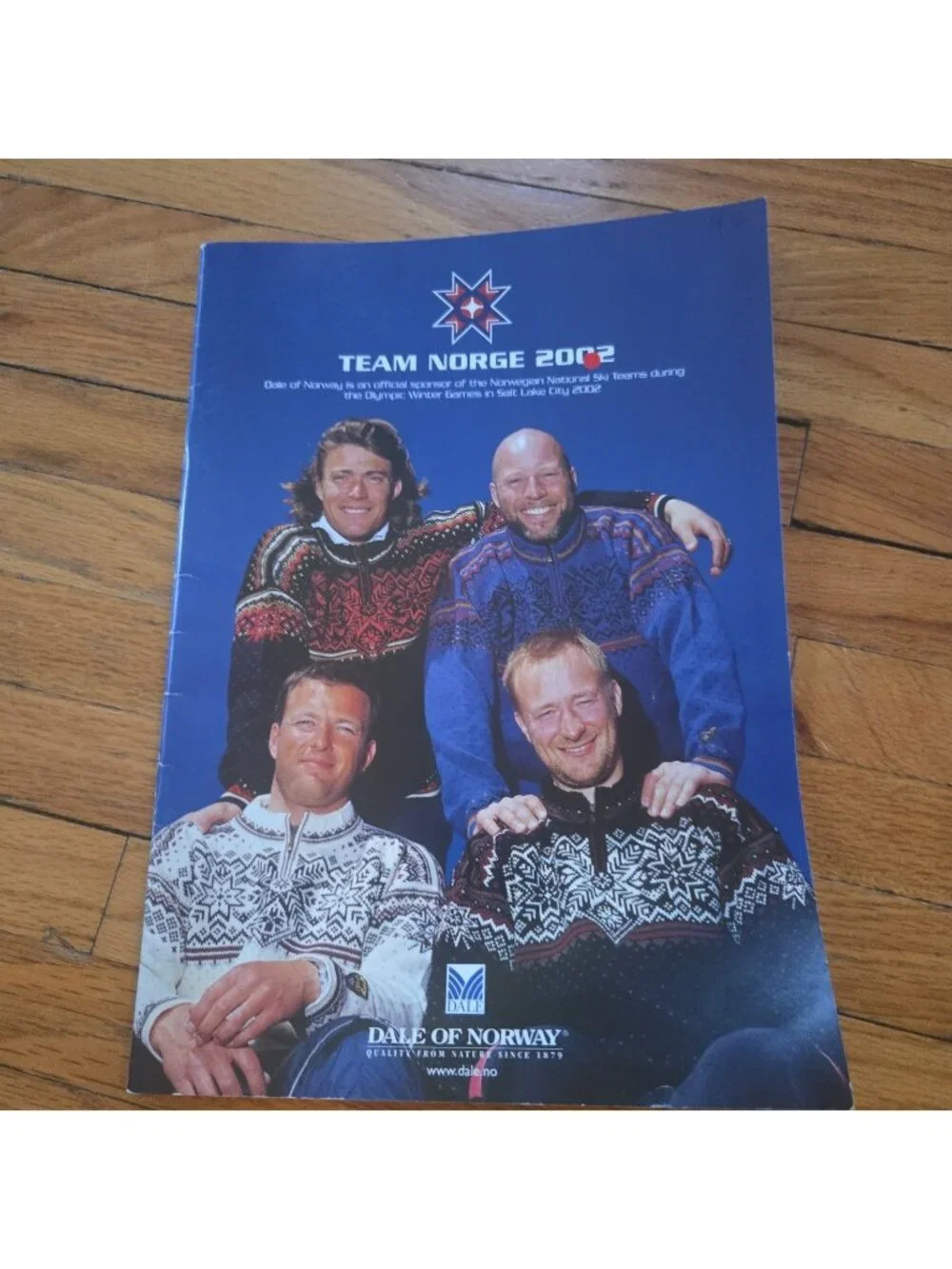 Team Norge 2002 Dale Of Norway Knitting Patterns